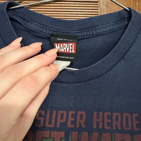 RARE Vintage Marvel Studios tee 90s - Picture 4 of 6